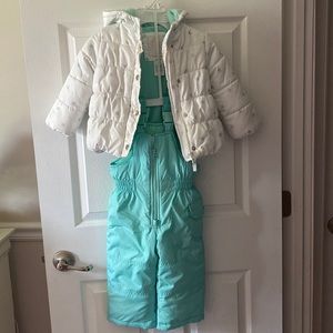 Carters snow pants and jacket set 18 m